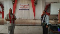 कुमुदिनीले गर्यो कक्षा ११का विद्यार्थीलाई स्वागत