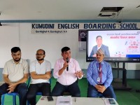 कुमुदिनीमा विद्यार्थीको नेतृत्व क्षमता विकास गर्न 'सांसदसंग विद्यार्थी अन्र्तक्रिया' कार्यक्रम सञ्चालन