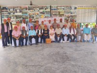 मानवीय सेवासँगै नेतृत्व र अनुशासन सिक्दै जुनियर युवा रेडक्रसका विद्यार्थी