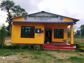 बनशक्ति सामुदायिक वनद्वारा बाढीपीडितका लागि ५१ हजार ५५५ रुपैयाँ सहयोग