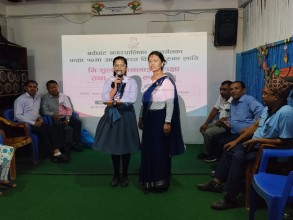 घुन्सा फाउण्डेसनको सहयोगमा विद्यार्थीलाई उत्प्रेरणात्मक तालिम सञ्चालन