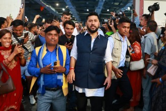 रवि लामिछाने रास्वपाको सर्वसम्मत सभापति