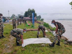 मृतकको संख्या ६६९ पुग्यो, चितवनमा २४८ शव फेला