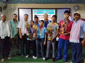 जिसन नवलपरासीद्वारा अन्तरविद्यालय चेस प्रतियोगिता सम्पन्नः बसन्तपुर जेनिथ प्रथम 