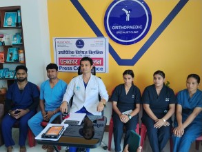 क्यान्सर शल्यक्रियासहित हाडजोर्नी र स्पाइनको विशेषज्ञ सेवा अब परासीमै