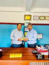 होली केयर स्कुल, पालडाँडाद्वारा बाढि पिडितलाई रु ७९ हजार ७१५ रुपैया सहयोग प्रदान 