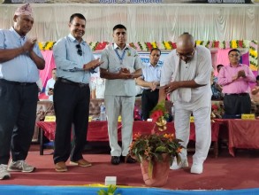 बर्दघाट खानेपानी तथा सरसफाई उपभोक्ता संस्थाको २६औँ बार्षिक साधारण सभा सम्पन्न