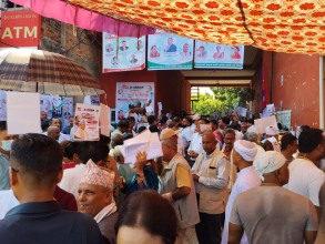 पश्चिम नवलपरासी, निर्वाचन क्षेत्र नं.२ कांग्रेस क्षेत्रीय अधिवेशन सभापतिमा जैसवाल निर्वाचित