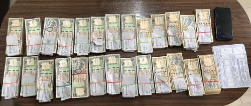 २१ लाख ६० हजार नगदसहित प्रतापपुरबाट दुई जना पक्राउ