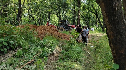 पश्चिम नवलपरासीमा १३३ मानव अंग तथा शव व्यवस्थापन