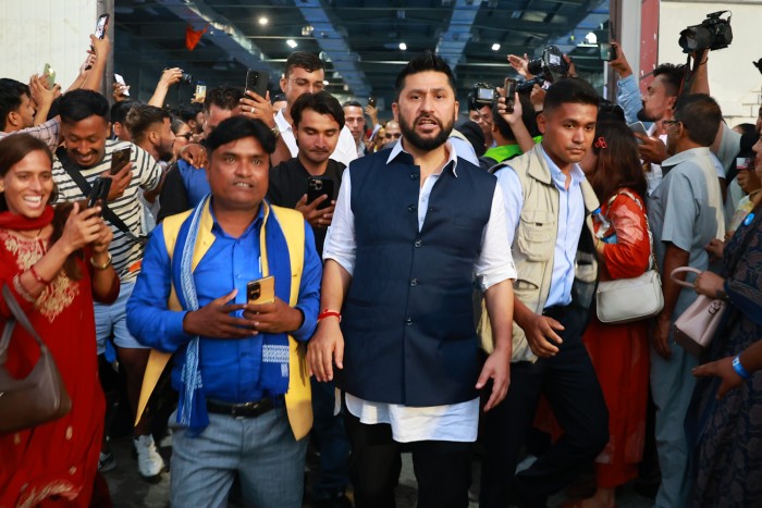 रवि लामिछाने रास्वपाको सर्वसम्मत सभापति